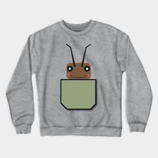 Pocket Hopper Crewneck Sweatshirt